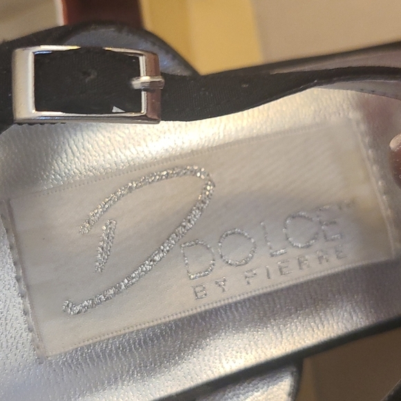 Dolce by piece sling back heels - Picture 2 of 4